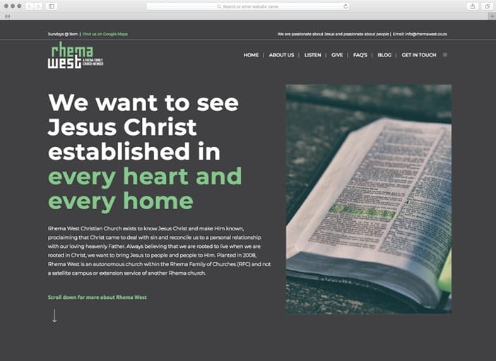 Rhema West Christian Church